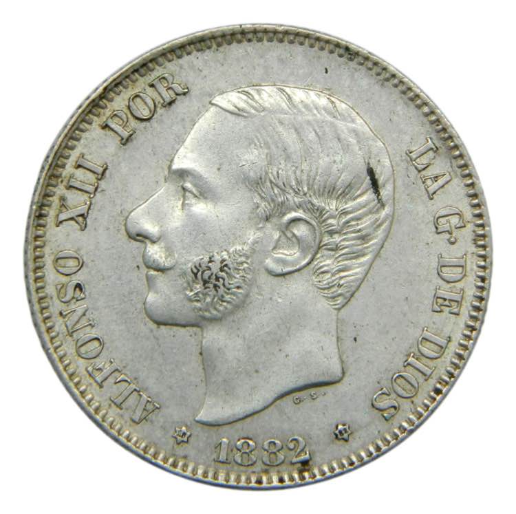 ESPAÑA. Alfonso XII (1874-1885). ... 