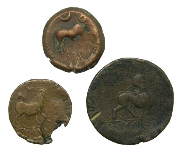 IBERIA. Castulo. Siglos II-I aC. ... 