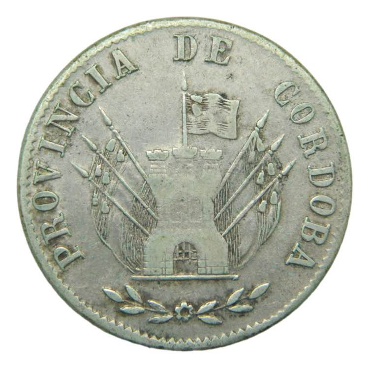 Argentina 8 reales 1852 (km#32) ... 