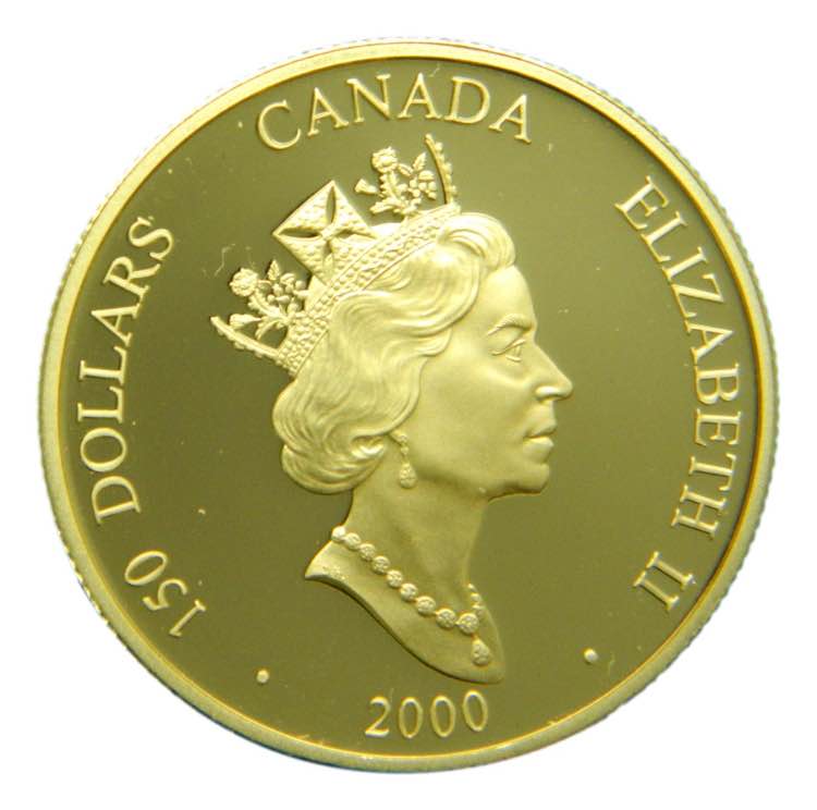 Canada 150 Dólares. Año 2000. ... 