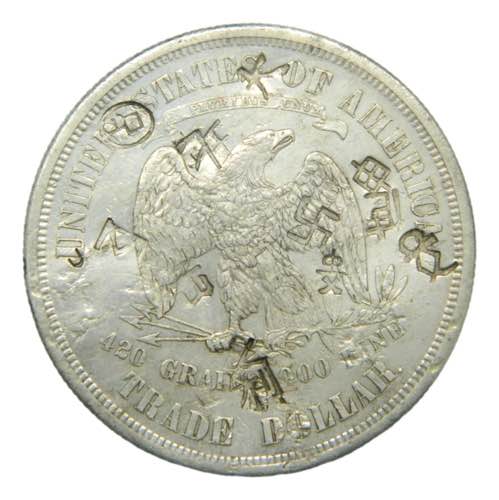 Estados Unidos Trade dollar. 1874 ... 
