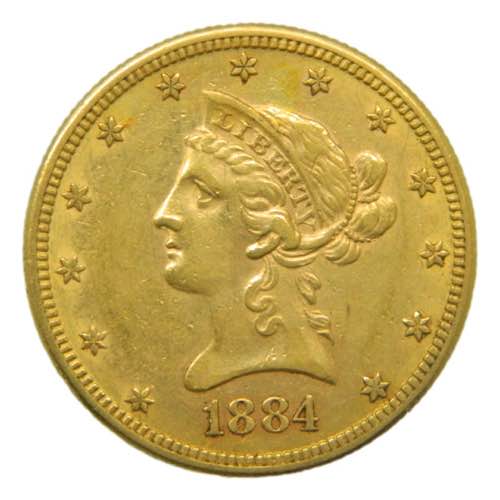 Estados Unidos. 10 dolares. 1884 ... 