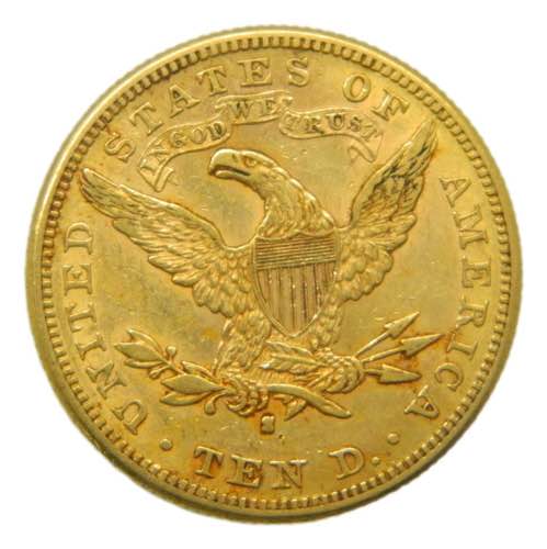 Estados Unidos. 10 dolares. 1884 ... 