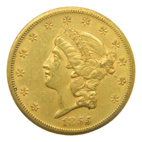 Estados Unidos. 20 dolares. 1855 ... 