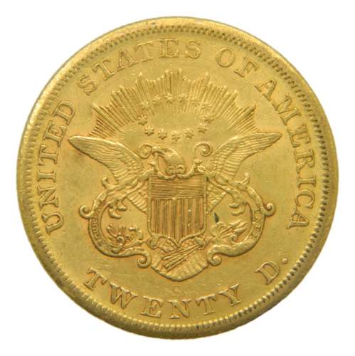 Estados Unidos. 20 dolares. 1855 ... 
