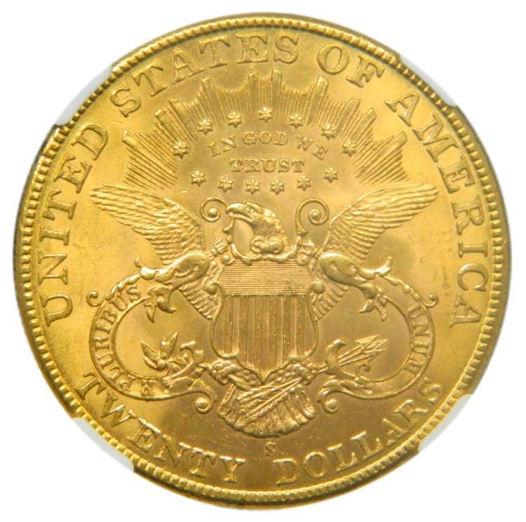 Estados Unidos. 20 dolares. 1904 ... 