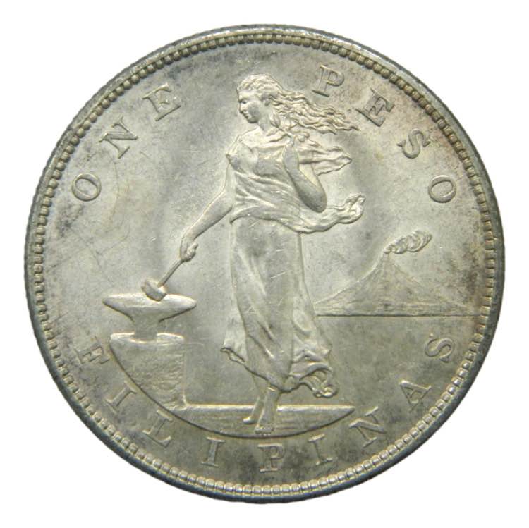 Filipinas peso 1903 S San ... 