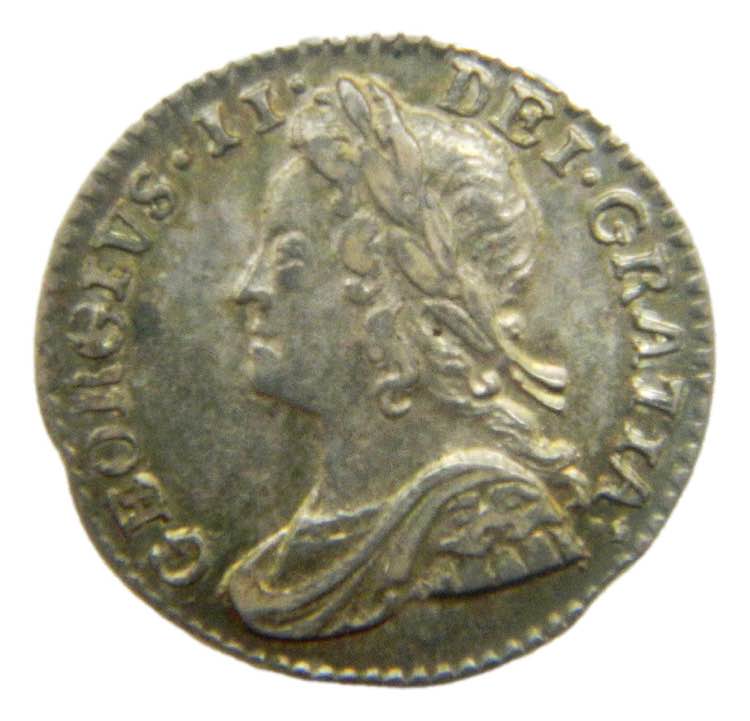 Gran Bretaña. penny 1756 (km#567) ... 