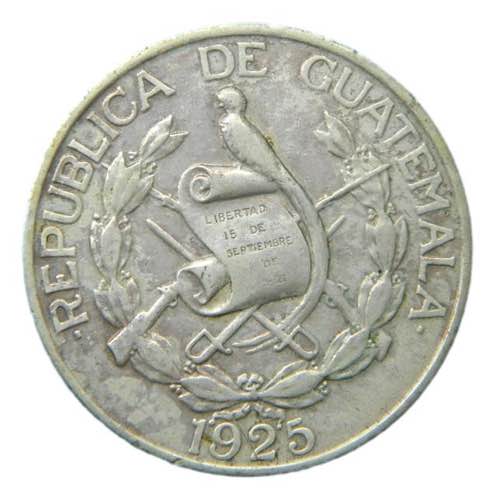 Guatemala. 1/2 quetzal 1925 ... 