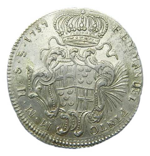 Orden de Malta. 30 tari .1757  ... 