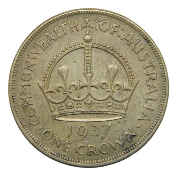 AUSTRALIA. Jorge VI. 1937. Crown. ... 