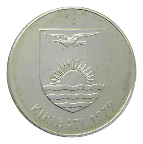 KIRIBATI. 1979. 5 dólares. ... 