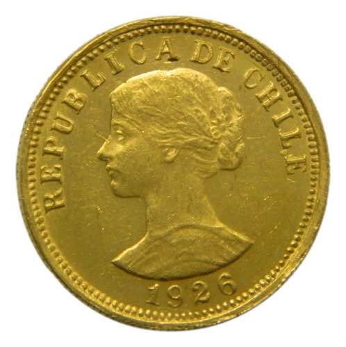 CHILE. 1926. 50 pesos - cinco ... 