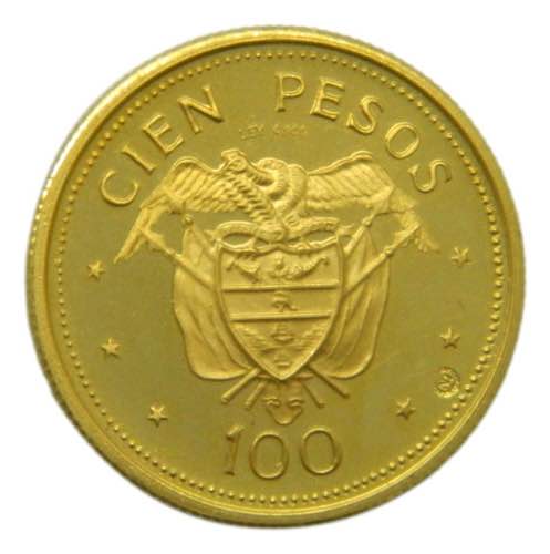 COLOMBIA. 1968. 100 pesos. ... 