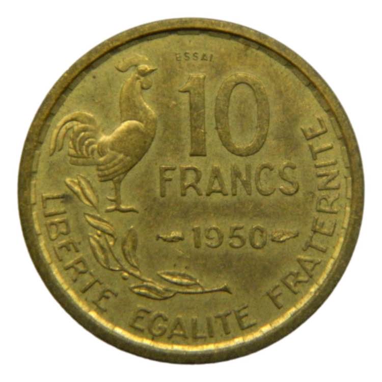 FRANCIA / FRANCE. 1950. París. 10 ... 