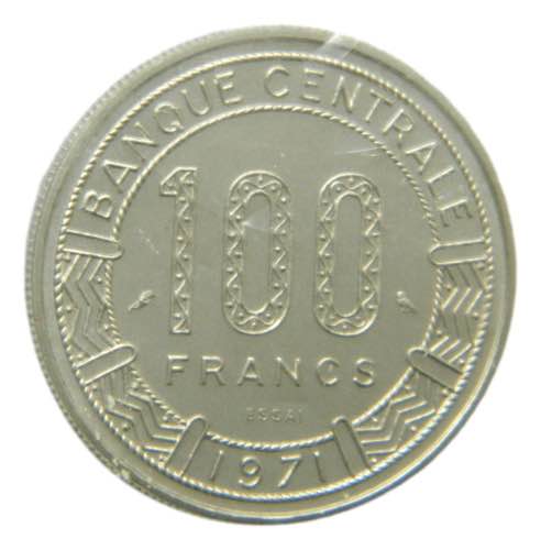 CAMERÚN / CAMEROON. 1971.  100 ... 
