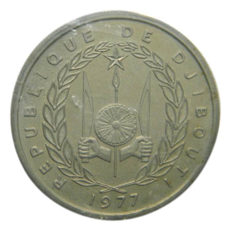 DJIBOUTI. 1977. 100 Francos. ... 