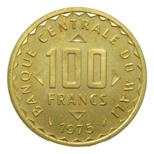 MALI. 1975.  100 Francos. ESSAI ... 