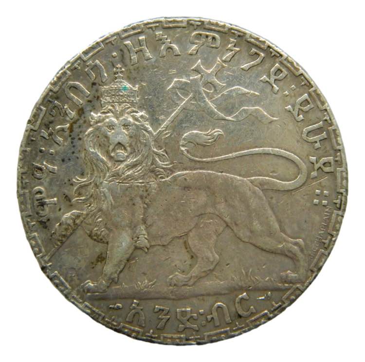 ETIOPIA / ETHIOPIA.  Menelik II. ... 