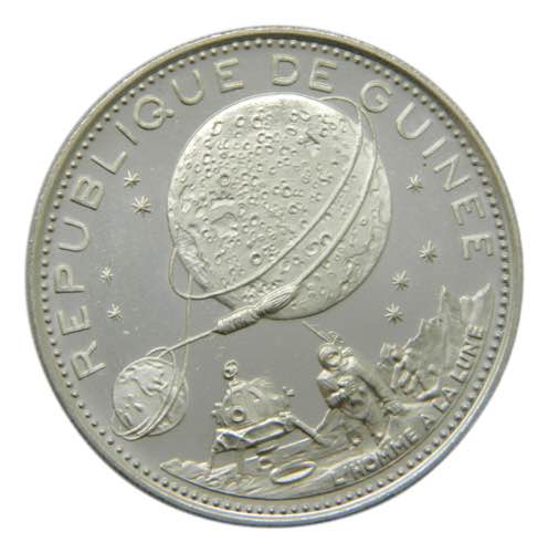 GUINEA. 1969. 250 francos. ... 