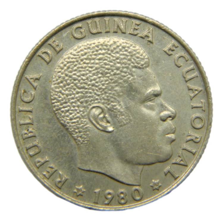 GUINEA ECUATORIAL. 1980. 5 ... 