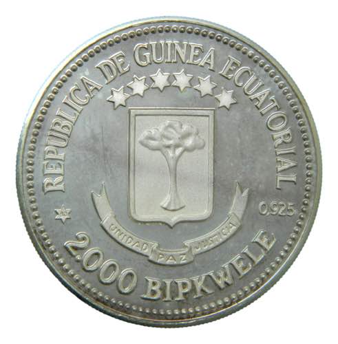 GUINEA ECUATORIAL. 1979. 2000 ... 