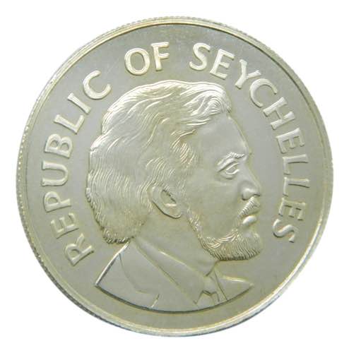SEYCHELLES. 1977. 25 Rupias. ... 