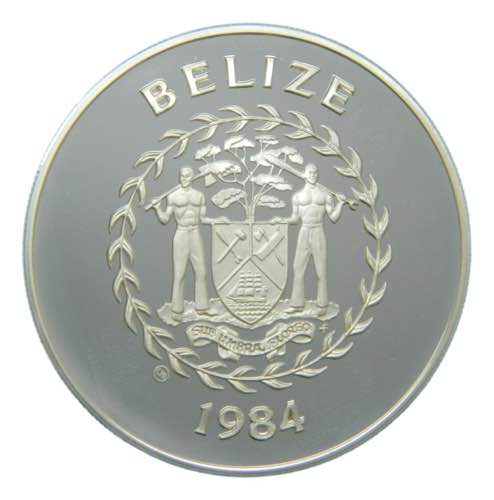BELICE / BELIZE. 1984. 20 ... 