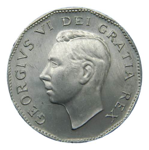 CANADA. Jorge VI. 1951. 5 cents. ... 