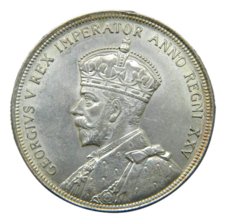 CANADA. Jorge V. 1935. 1 dólar. ... 