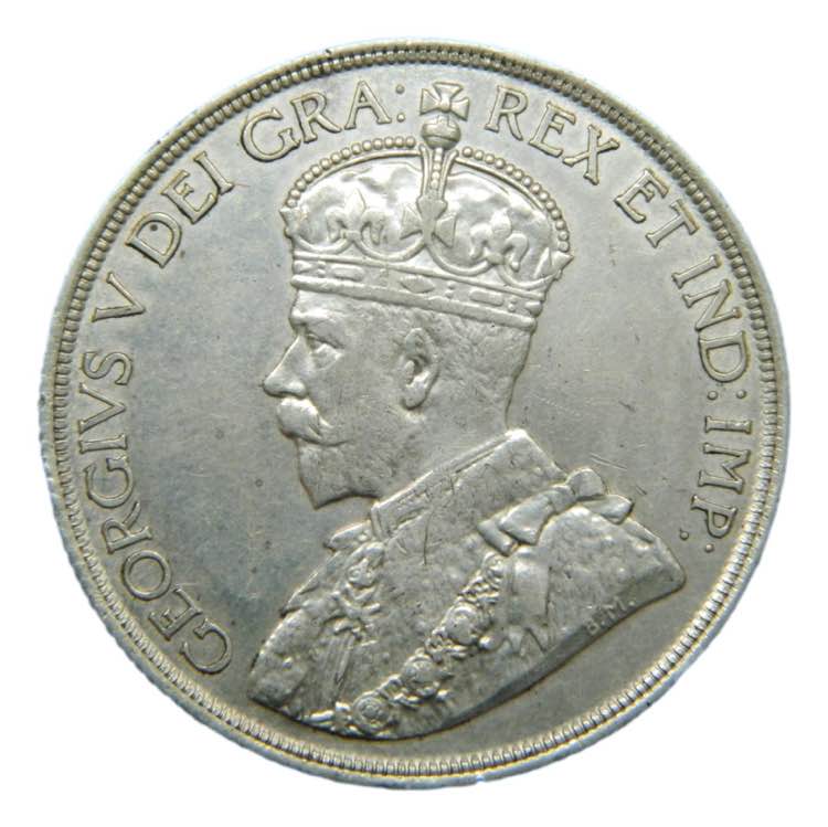 CANADA. Jorge V. 1936. 1 dólar. ... 