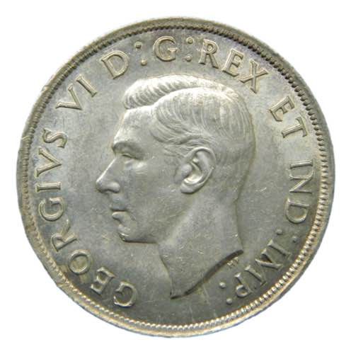 CANADA. Jorge VI. 1938. 1 dólar. ... 