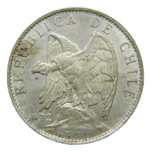 CHILE. 1917. 1 peso. (KM#152.4). ... 