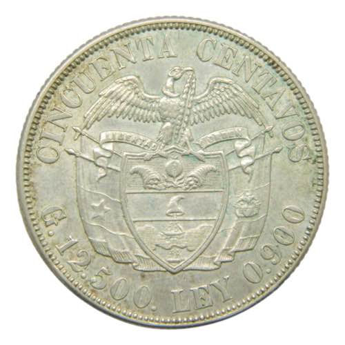 COLOMBIA. 1934. 50 centavos. ... 