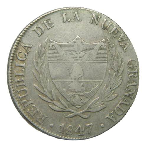 COLOMBIA. Nueva Granada. 1847. 8 ... 