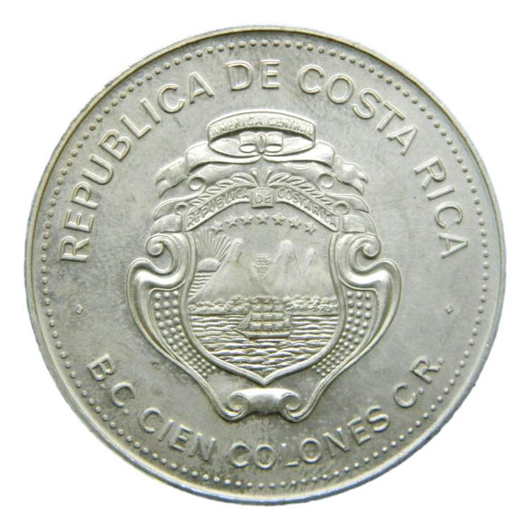 COSTA RICA. 1979. 100 colones. ... 