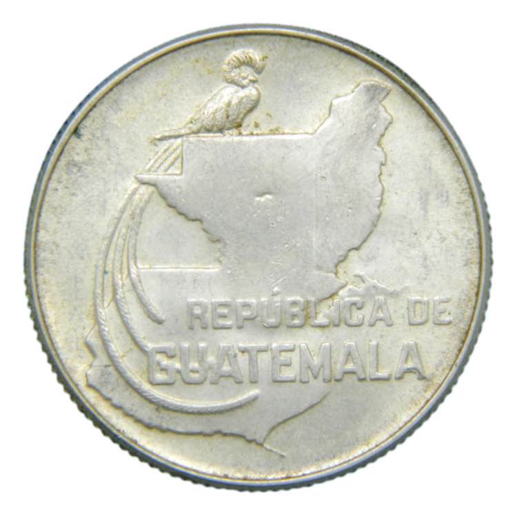 GUATEMALA. 1943. 25 centavos. ... 