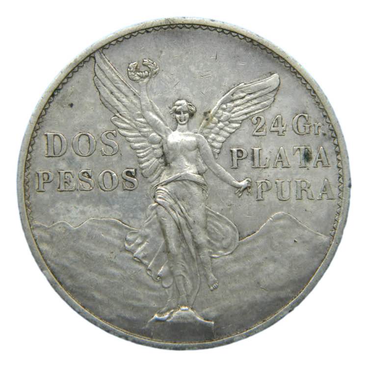 MEXICO. 1921. 2 pesos. (KM#462). ... 