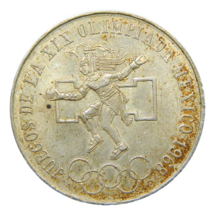 MEXICO. 1968. 25 Pesos. XIX ... 