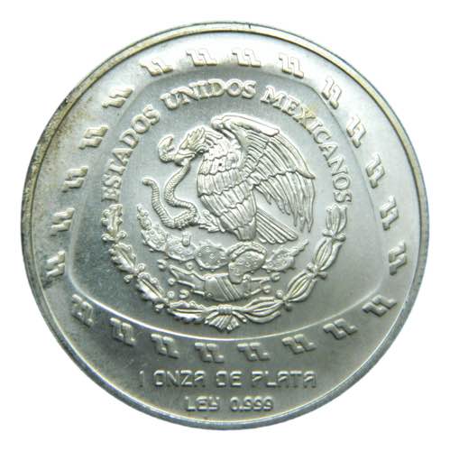 MEXICO. 1998 Mo. 5 pesos. ... 