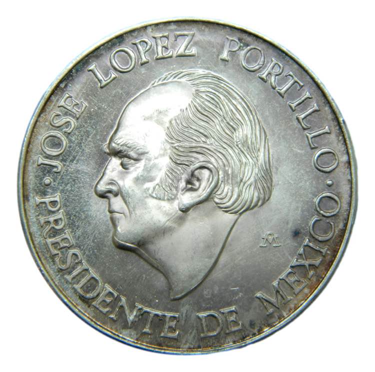 MEXICO. 1978. Medalla. Ar. José ... 