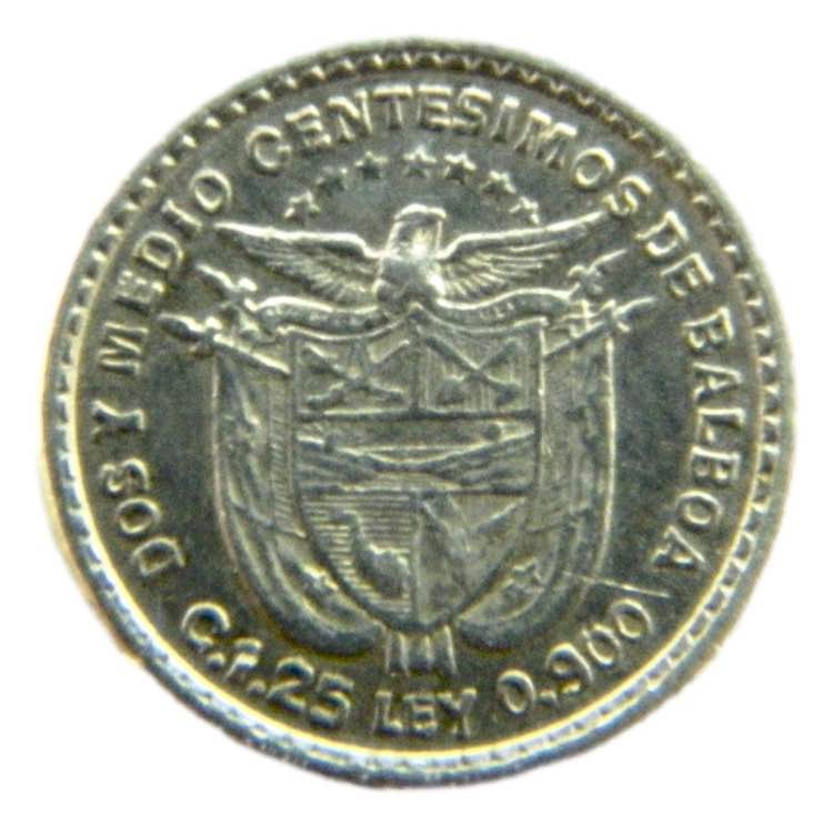 PANAMA. 1904. 2 1/2 centésimos. ... 