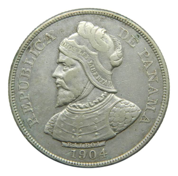 PANAMA. 1904. 50 centésimos. ... 