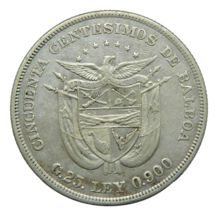 PANAMA. 1904. 50 centésimos. ... 