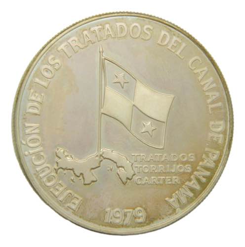 PANAMA. 1979 (P). 5 balboas. ... 
