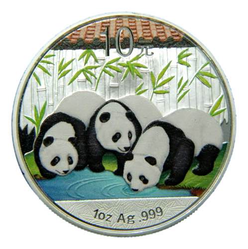 CHINA. 2013. 10 yuan. Panda a ... 