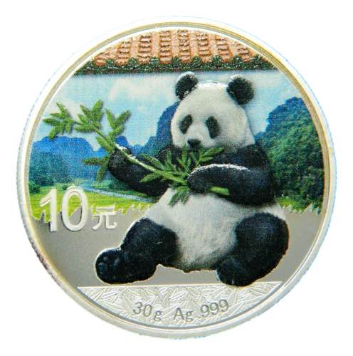 CHINA. 2017. 10 yuan. Panda a ... 