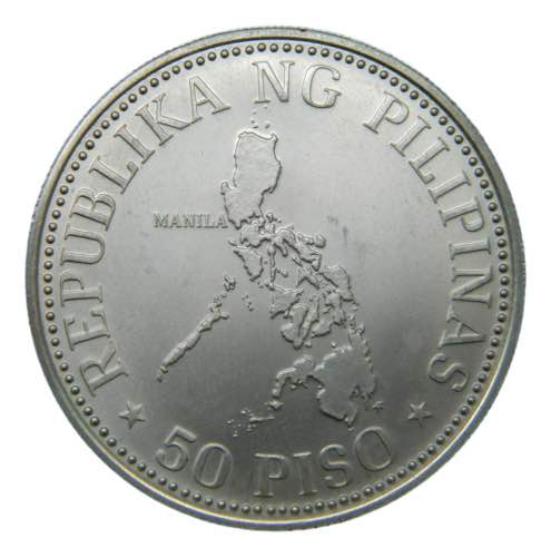 FILIPINAS / PHILIPPINES. 1976. 50 ... 