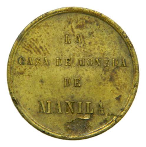 FILIPINAS / PHILIPPINES. 1876. ... 