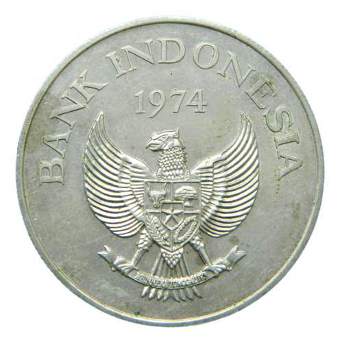 INDONESIA. 1974. 2000 rupiah. ... 
